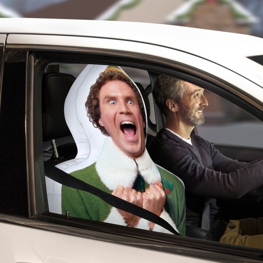 Buddy the “Elf” car buddy air blown inflatable